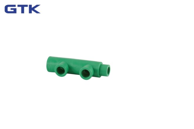 Pure plastic distributor