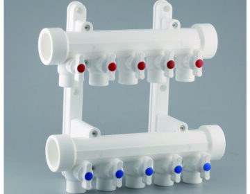PP-R water divider 40-5
