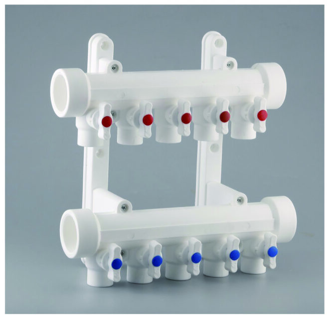 PP-R water divider 40-5