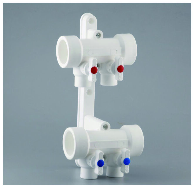 PP-R water divider40-2