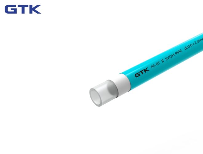 -GTK PERT / EVOH / PERT three-layer oxygen barrier composite coil - Image 2