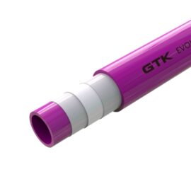 GTK PERT / EVOH / PERT five-layer oxygen barrier composite coil pipe