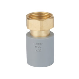 Hot Water Threaded Joint (Copper Color)