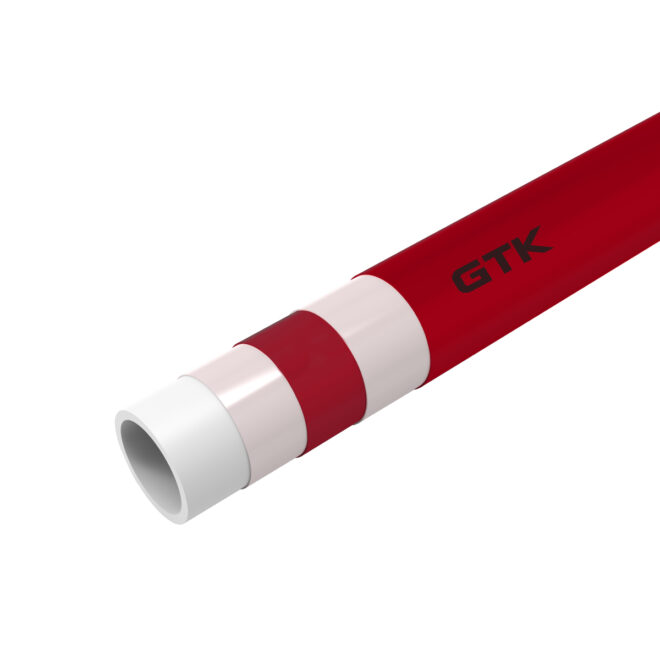 PERT / EVOH / PERT five-layer oxygen barrier composite coil pipe - Image 3