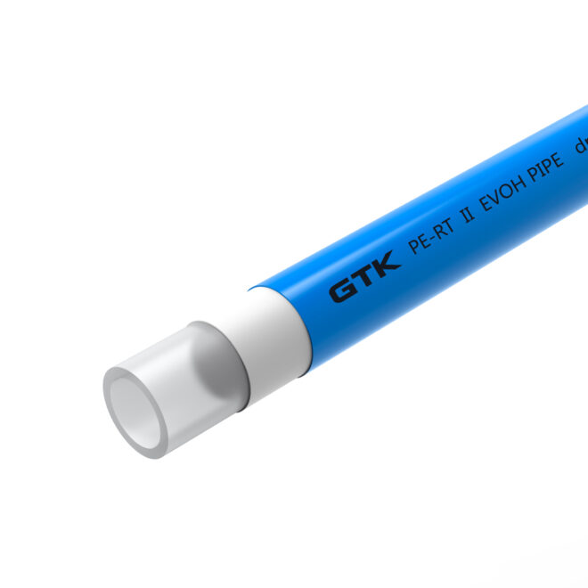 PERT / EVOH / PERT three-layer oxygen barrier composite coil - Image 3