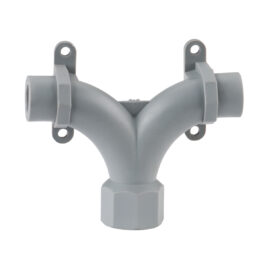 Y-shaped tee (one end socket,two ends butt welding)
