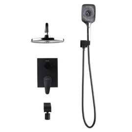 Top spray with shower head and water nozzle