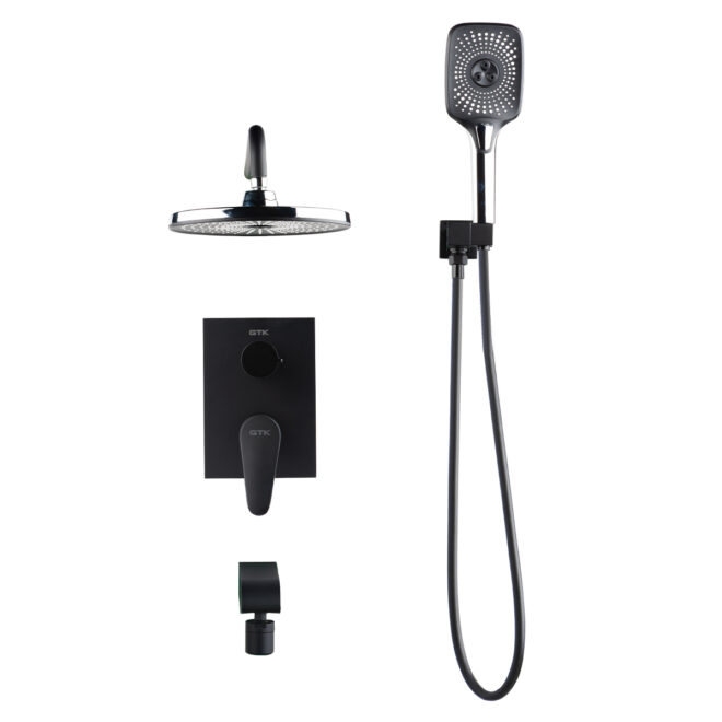 Top spray with shower head and water nozzle