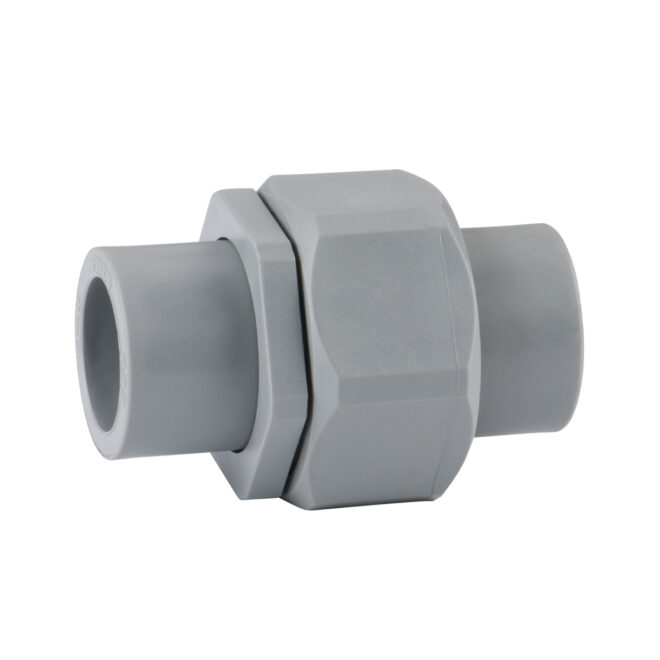 All-plastic double union adaptor - Image 2
