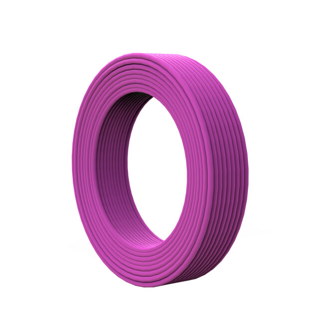 PERT / EVOH / PERT five-layer oxygen barrier composite coil pipe