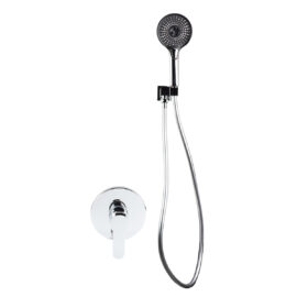 Single headed shower
