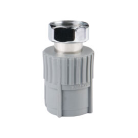 Direct threaded connection in the water heater