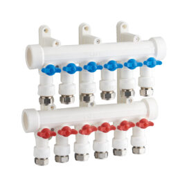 PP-R water divider (6 way)