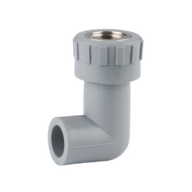 Extended internal thread elbow