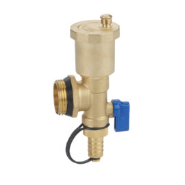 Exhaust valve blue tailpiece