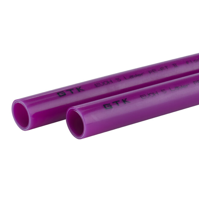 PERT / EVOH / PERT five-layer oxygen barrier composite coil pipe - Image 5