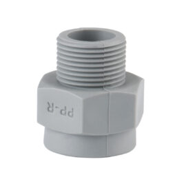 All-plastic adaptor MT end