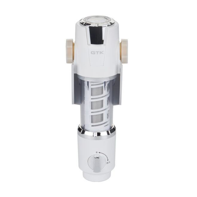 Pipe water filter