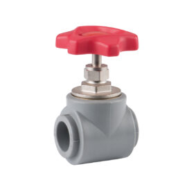 Red hand wheel gate valve