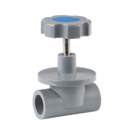 Stop valve with plastic decorative cover