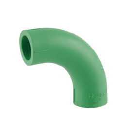 Downstream large elbow