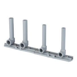 A-1 extended elbow for wall-hanging stove(all-plastic)