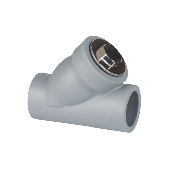 Air conditioner special large flow filter (two ends flange)