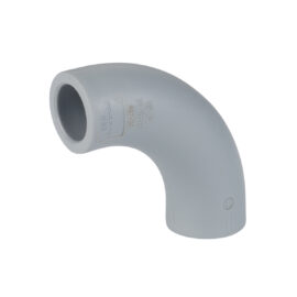 Downstream large elbow