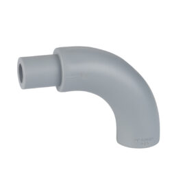 Large elbow (one connecting, one fitting)