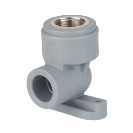 Slidding Internal thread elbow with feet