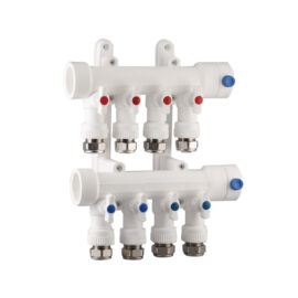 PP-R water divider 4 way