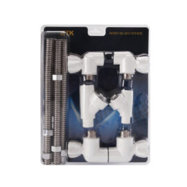 PP-R external set wall mounted stove assembly