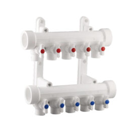 PP-R water divider 5 way