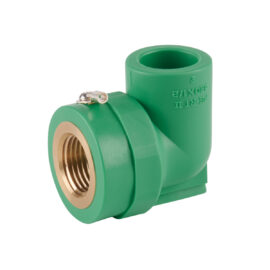 Plug-in type equipotential inner thread bend