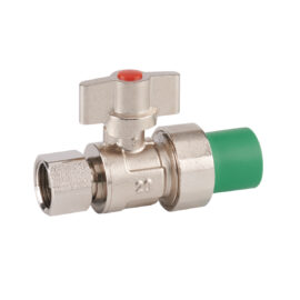 Distributing valve