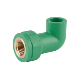 Extended internal thread elbow