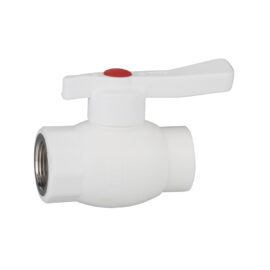 Female thread single-port ball valve