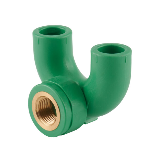 Internal thread water return bend