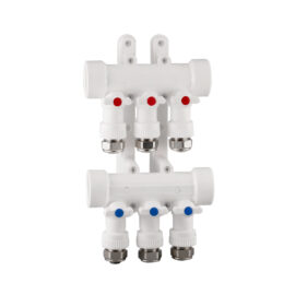 PP-R water divider 3 way