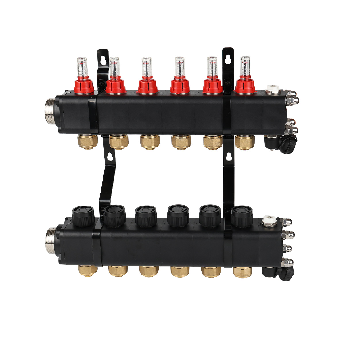 Double-Layer Insulated Plastic Manifold (High Flow, with Adapter)