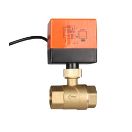 Two-Way Motorized Valve