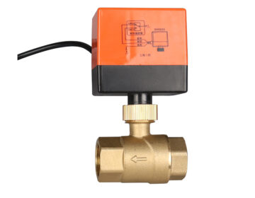 Two-Way Motorized Valve