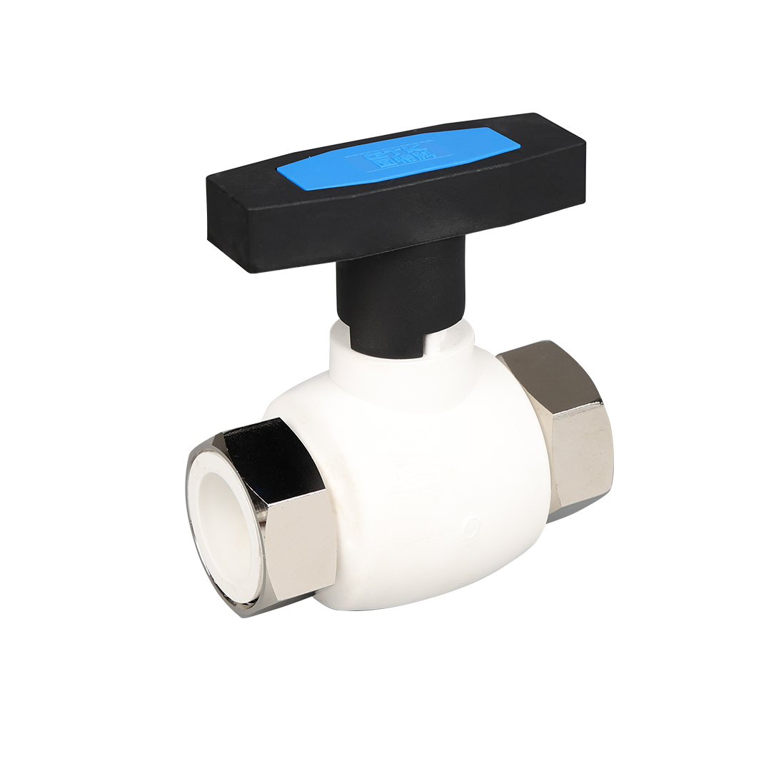 Double Union Short-Body Ball Valve, Dedicated for Hydraulic Modules (High Handle) for water tanks